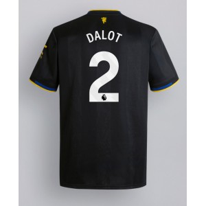 Fotbalové Dres Manchester United Diogo Dalot #2 Třetí Oblečení 2025-26 Krátký Rukáv